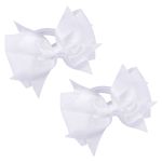 Набор резинок для волос, 10 шт, №01 белый, Cherry Mary DR07002