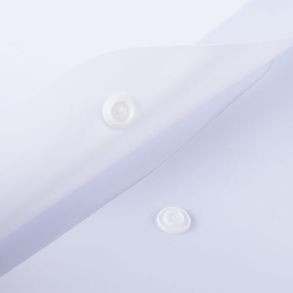 Папка-конверт для тетрадей с кнопкой A5+ 180 мкм диагональ, 20 шт, васильковый 2104020, Expert Complete