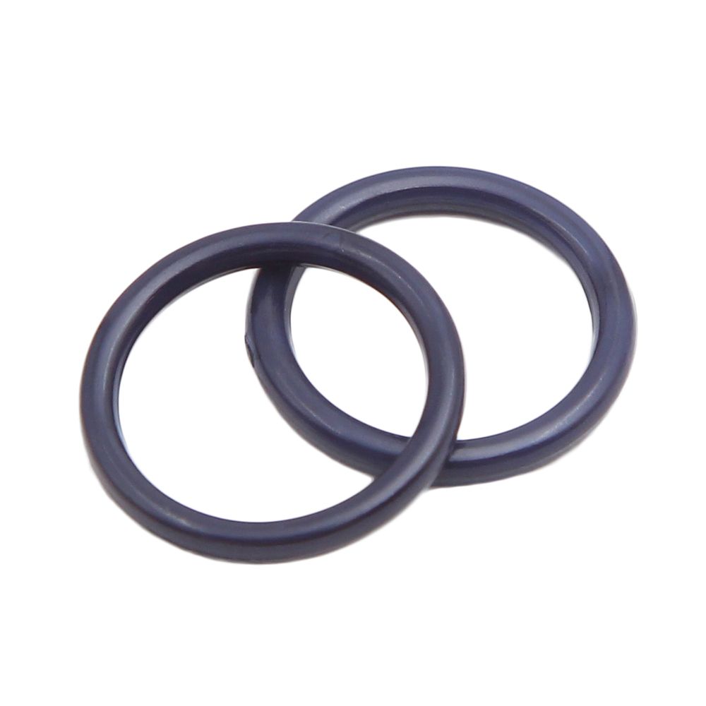 Кольца для бюстгальтера пластик ⌀8.0 мм, C147 т.синий, 100 шт