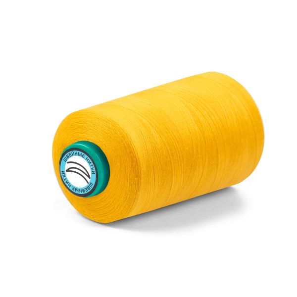 Нитки универсальные Nitka 40/2, 4570 м (5000 ярд) / 1 кат., 139 т.золотистый