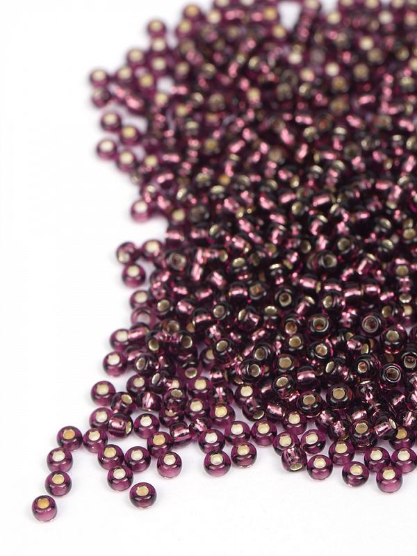 Бисер Preciosa 10/0 (2.3 мм), 50 г, TSL цв. 27060/331-19001