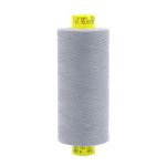 Нитка особо тонкая Gutermann Mara №150 (150/2), 1000 м, 713953, цв. 040 пепельно-серый, 1 катушка