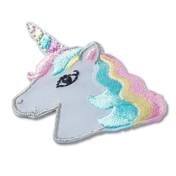 Термоаппликация Голова единорога пастель, Prym
