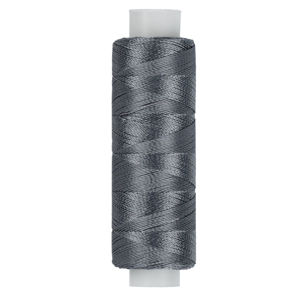 Нитки вышивальные Gamma V150/2, 10х200 ярдов, 3485 серо-голубой