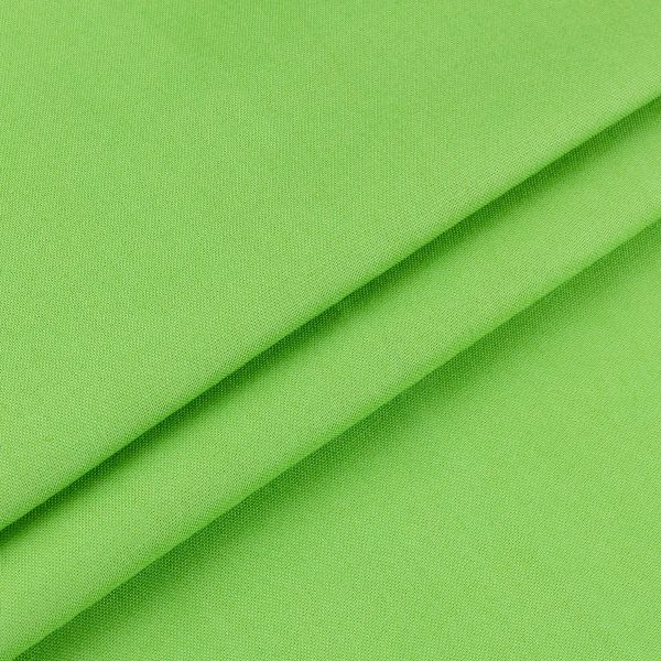 Бязь хлопок 140±5 г/м², отрез 50х55 см, я.зеленый, Gamma
