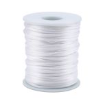 Шнур атласный корсетный ⌀2.0 мм / 45.7 метров, 2 белоснежный