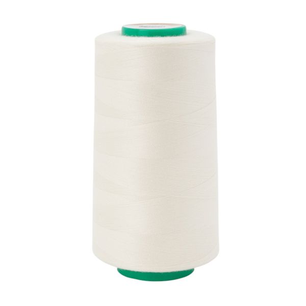 Нитки универсальные Bestex 50/2, 4570 м (5000 ярд) / 1 кат., K005 слоновая кость, NEW