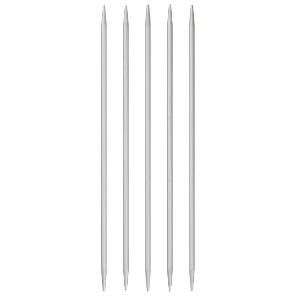 Спицы чулочные ⌀4.0 мм, 20 см, 5 шт, с острием на обоих концах, Prym 191492