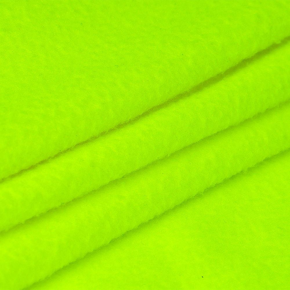 Флис 2-сторонний 240 г/м², 150 см / 10 метров, N-TBY-0240-F229, цв.F229 неон желтый