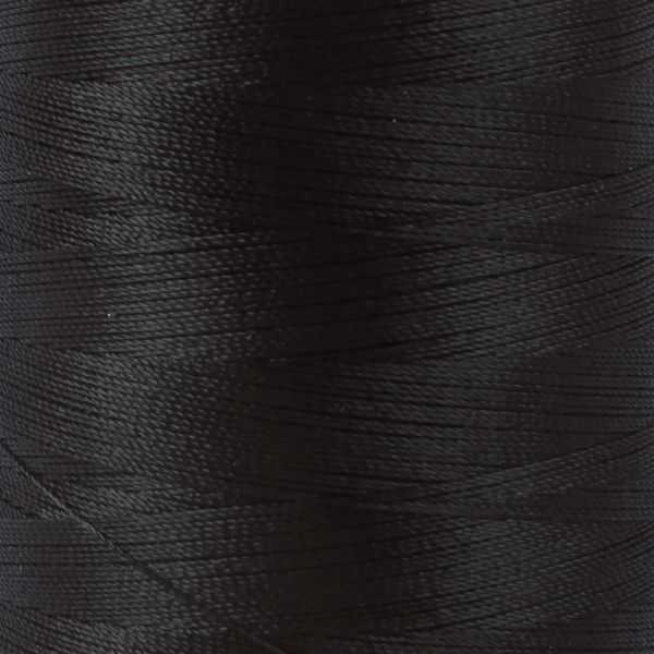 Нитки универсальные особо прочные Gamma 100D/3, 912 м / 1 кат., 000 черный