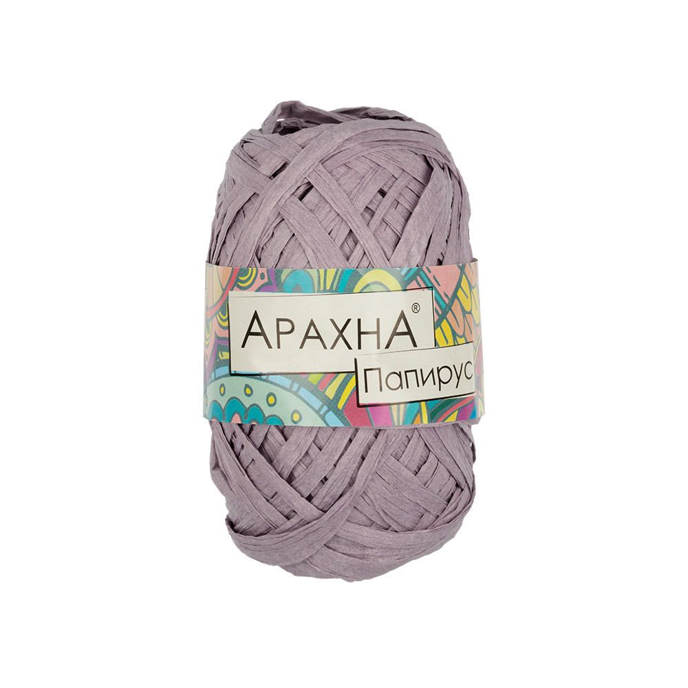 Пряжа Arachna Papyrus / уп.10 мот. по 40г, 50м, 15 сиреневый