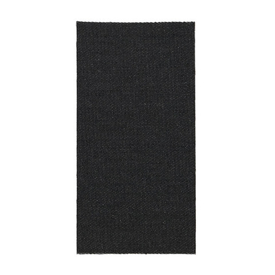 Заплатка самоклеящаяся, джинс, 100x200мм, 2 шт, (черный (black)), AC07