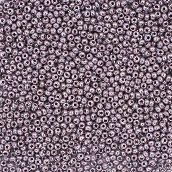 Бисер Preciosa 10/0 (2.3 мм), 100 г (5х20 г), непрозрачный с покрытием, цв. 28020