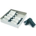 Нитки швейные бытовые Bestex 40/2, 365 м (400 ярд) / 10 кат., 372 зеленый опал