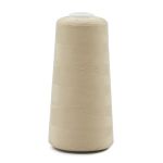 Нитки текстурированные некрученые 150D/1, 5000ярд, цв.432 бежевый