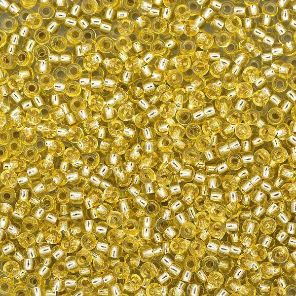 Бисер Preciosa цветной с серебр.центром 10/0 (2.3 мм), 100 г (5х20 г), цв. 08283