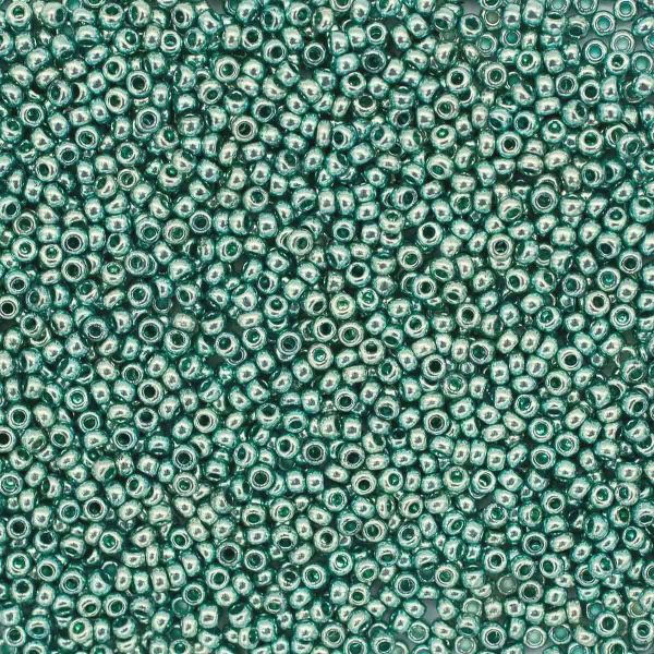 Бисер Preciosa прозрачный solgel 10/0 (18165), круг.отв., 500г