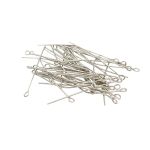 Штифт с петлей 40 мм, 50 шт/упак, Astra&Craft (Никель) 4AR261/262