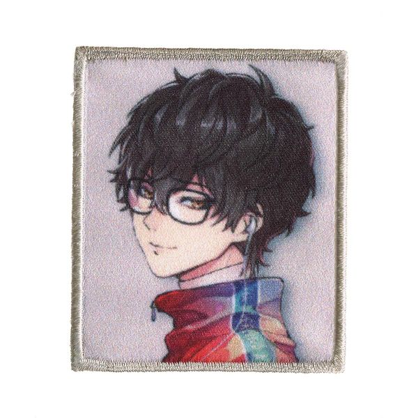 Термоаппликация K-Pop Юноша в очках, Prym