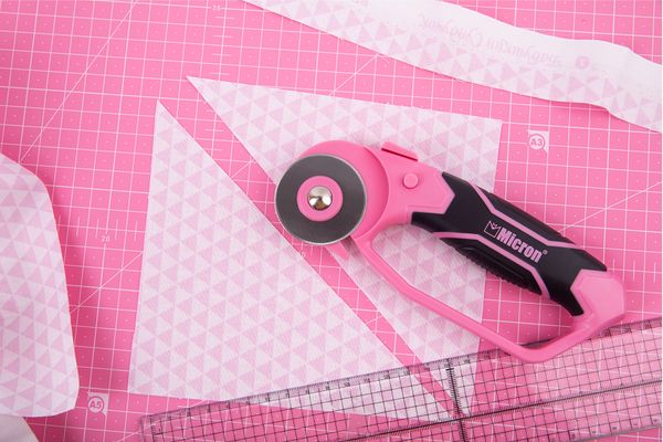 Нож раскройный пластик/металл ⌀45 мм, Micron CER-45