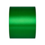 Лента атласная 1-сторонняя 75.0 мм / 33±2 метра, №152 зеленый, в термоплёнке, Gamma