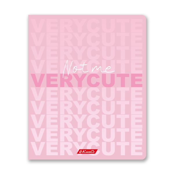 Тетрадь ученическая общая, софт тач, A5+ 96 л. на скобе, белизна 100%, 5 шт, клетка, 000341 Розовое настроение, Светоч 96ТСК5_12_3_1