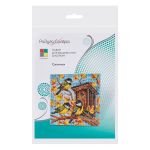 Набор для вышивания бисером Кроше (Радуга бисера) Т29_5206, Синички 14х14см