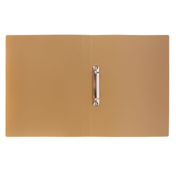 Папка на 2 О-кольцах A4 700 мкм 25 мм, 4 шт, d-20 мм, золотой new EC211300128, Expert Complete