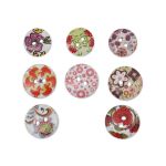 Украшения декоративные пуговицы деревянные Ассорти №10, 15-18 мм, 100 шт
