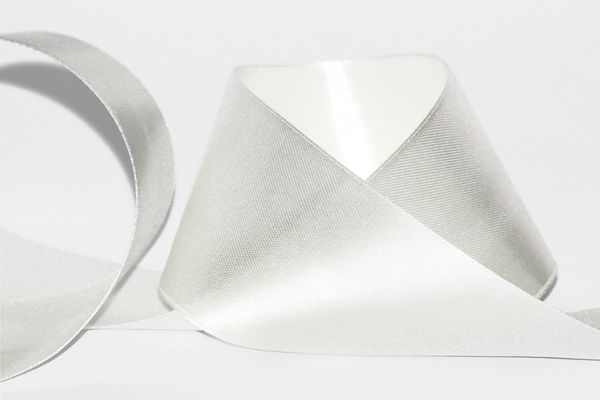 Лента атласная 1-сторонняя 50.0 мм / 33±2 метра, №013 св.салатовый, в термоплёнке, Gamma