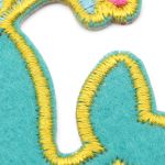 Термоаппликация Кит, 5.3х6cm, Hobby&Pro