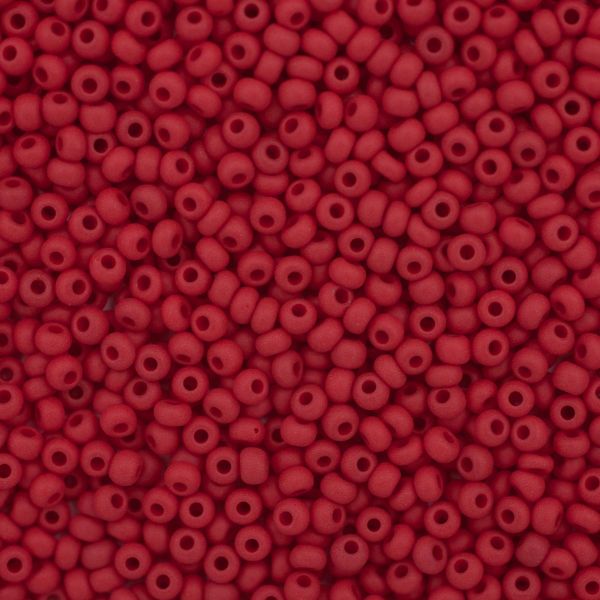 Бисер Preciosa непрозрачный матовый 10/0 (2.3 мм), 100 г (5х20 г), цв. 93190