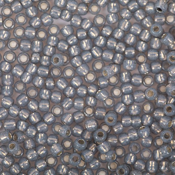 Бисер Toho 11/0 круглый 2.2 мм, 25 г (5х5 г), 2115 молочно-серый