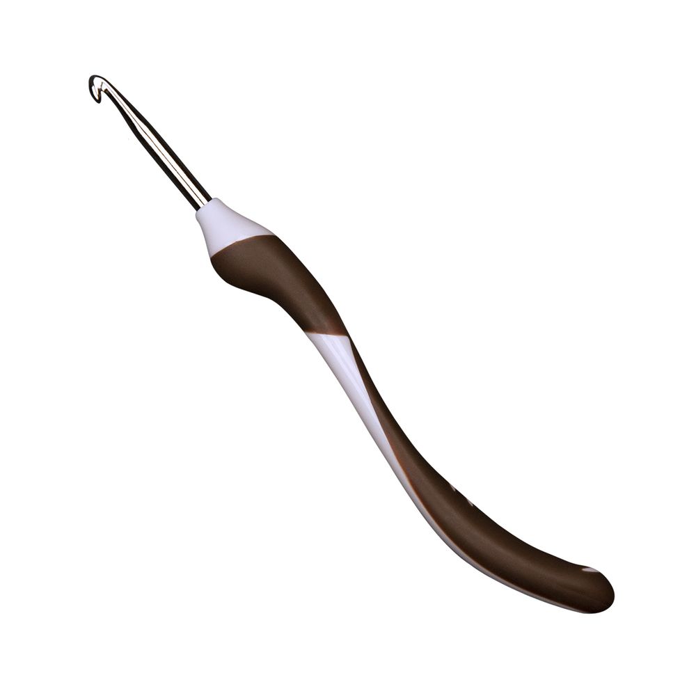 Крючок для вязания Addi Swing Maxi ⌀5.0, 17 см