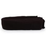 Манжеты трикотажные рукава 7.0 см / 3 метра, полушерсть тонкие 14кл. 1х1, 729 коричневый