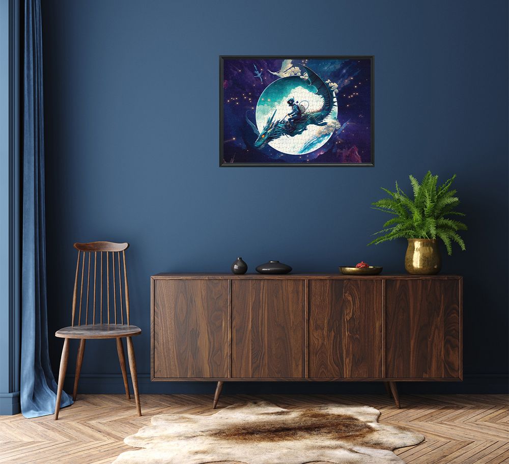 Пазл 1000 элементов, Лунный дракон, PZL-1000/45, Фрея