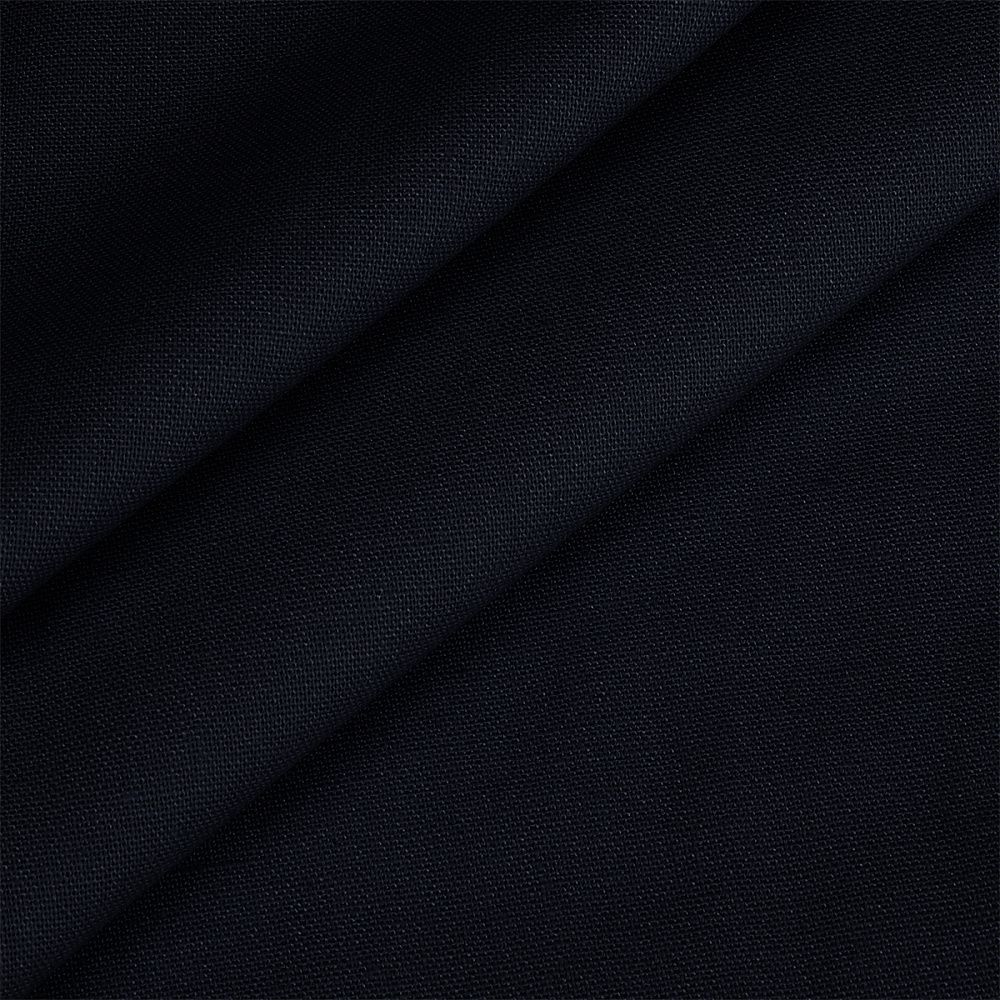 Льняная ткань 200 г/м², 140 см / 5 метров, TBY.Li.1009.56.5, цв.56 т.синий