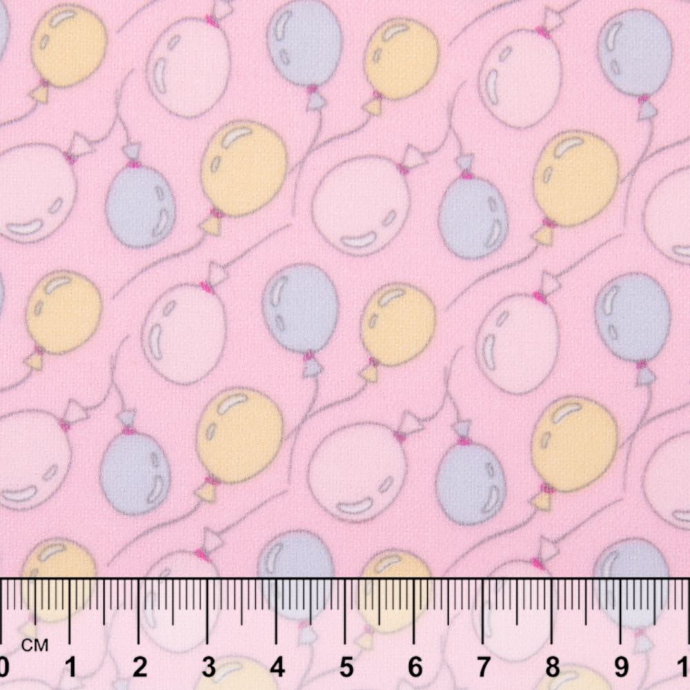 Ткань для пэчворка Peppy Молочные сны фланель, отрез 100х110 см, 175 г/м², МС-26 розовый, Peppy