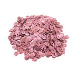 Пайетки Глиттер, 6мм, Astra&Craft, 10г (9617 розовый), 10 шт