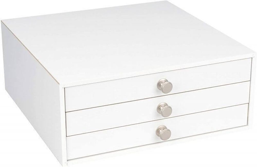 Швейные нитки (набор) подарочный в шкатулке: нитки Madeira Polyneon №40, 8185 W, белая поверхность, 8185 W