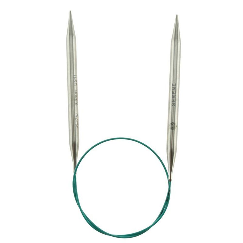 Спицы круговые Knit Pro Mindful ⌀8 мм, 60 см, 36086