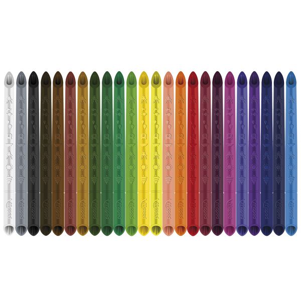 Карандаш цветной COLOR'PEPS INFINITY заточенный 24 цв, Maped 861601