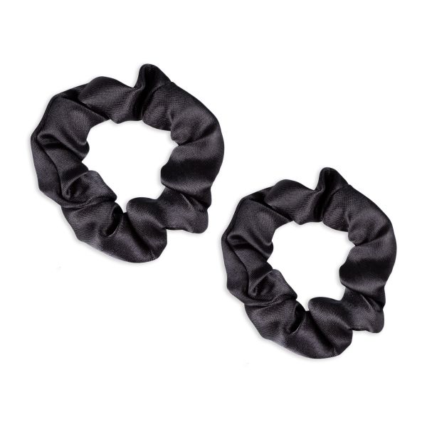 Набор резинок для волос, 10 шт, №01 т.серый, Cherry Mary VR07049