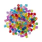 Бусины акрил 7х8 мм, 25 г (155±5 шт), №01 ассорти, Zlatka ARO