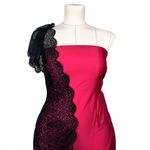 Кружево бельевое эластичное 240 мм / 25 м, 40992, цв.170 черный, Kruzhevo