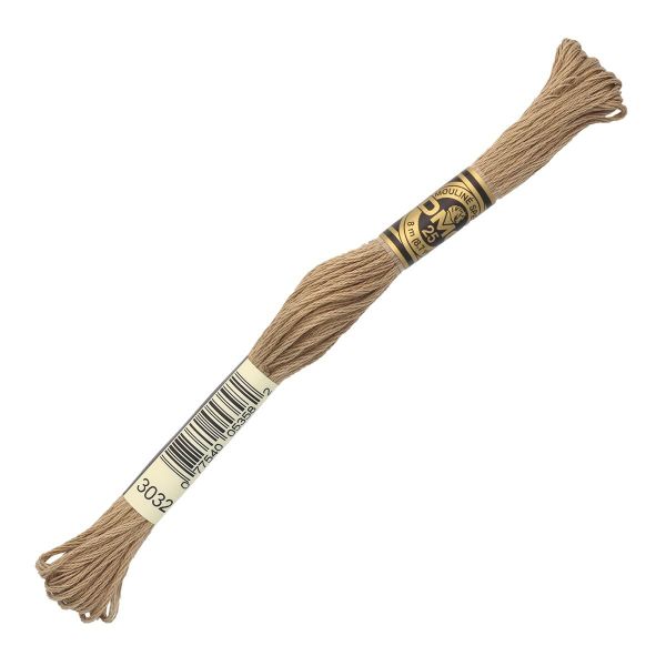 Мулине DMC 117 (3032), 12 мотков по 8 метров