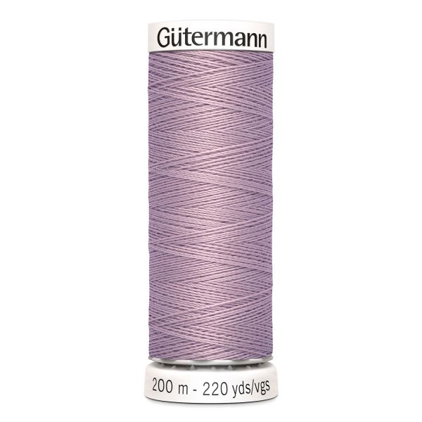 Нитки универсальные Gutermann Sew-all, 200м, 568 чайная роза, 5 катушек