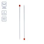 Спицы прямые металл ⌀6.5 мм, 35 см, со спец. покрытием, Visantia VTH