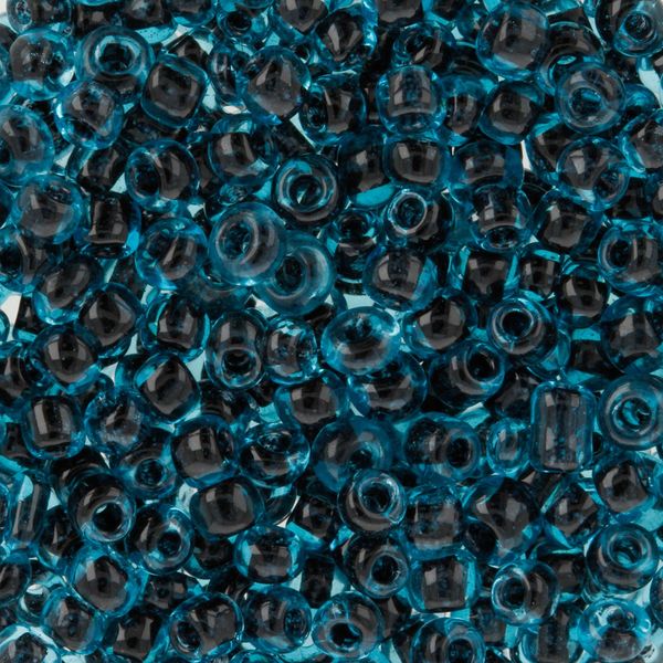 Бисер Zlatka 8/0 (2.9 мм), 100 г (10х10 г), №0305 синий, GR