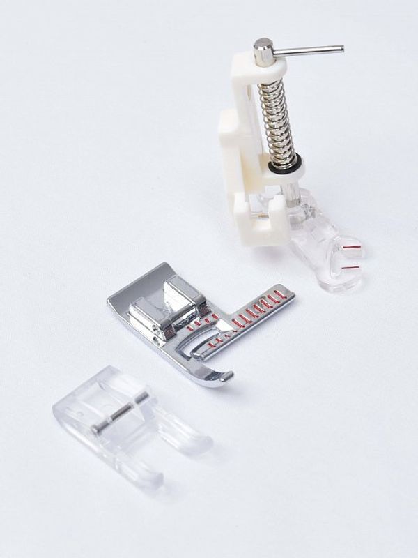 Набор лапок для стежки/квилтинга для швейных машин Aurora AU-1024, уп.3 шт